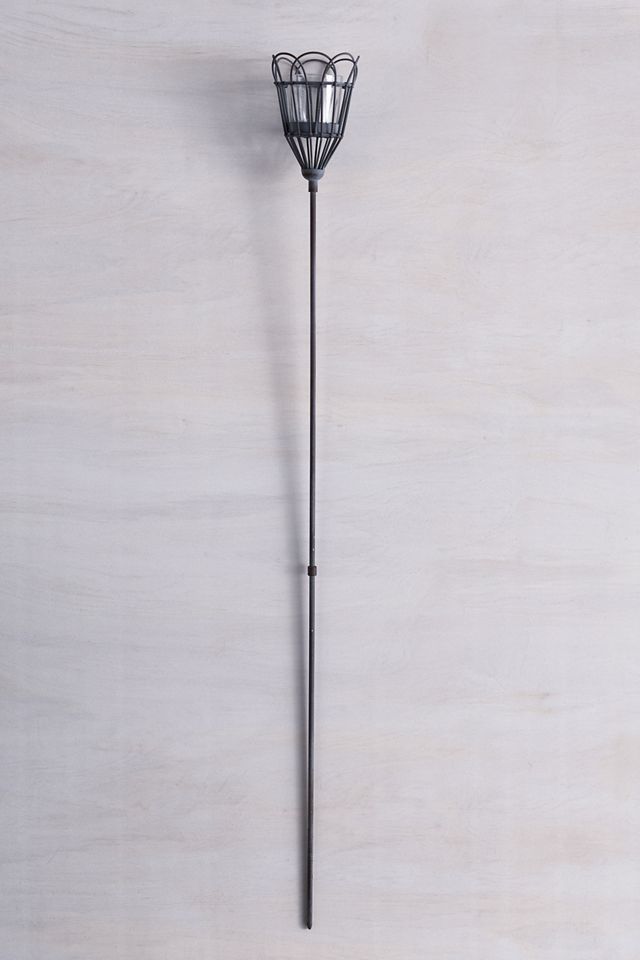 Scalloped Votive Holder Stake #2