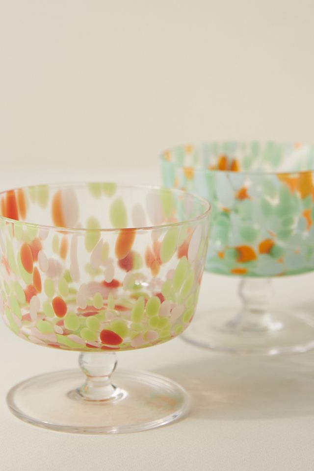 Float Dessert Coupe Glasses, Set of 4 #1