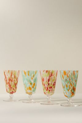 Float Wine Glasses, Set of 4