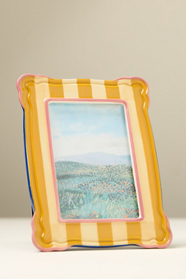 Anthropologie Whitney Frame By  In Yellow Size 4 X 6