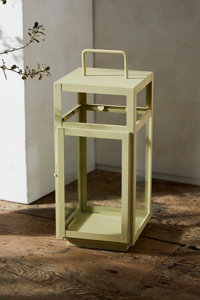 Color Rectangle Lantern with Handle #2