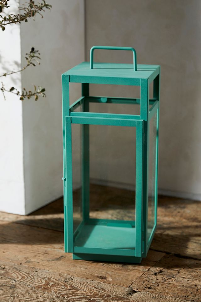 Color Rectangle Lantern with Handle | Terrain