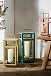 Color Rectangle Lantern with Handle