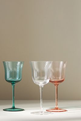 Vista Wine Glasses, Set of 4