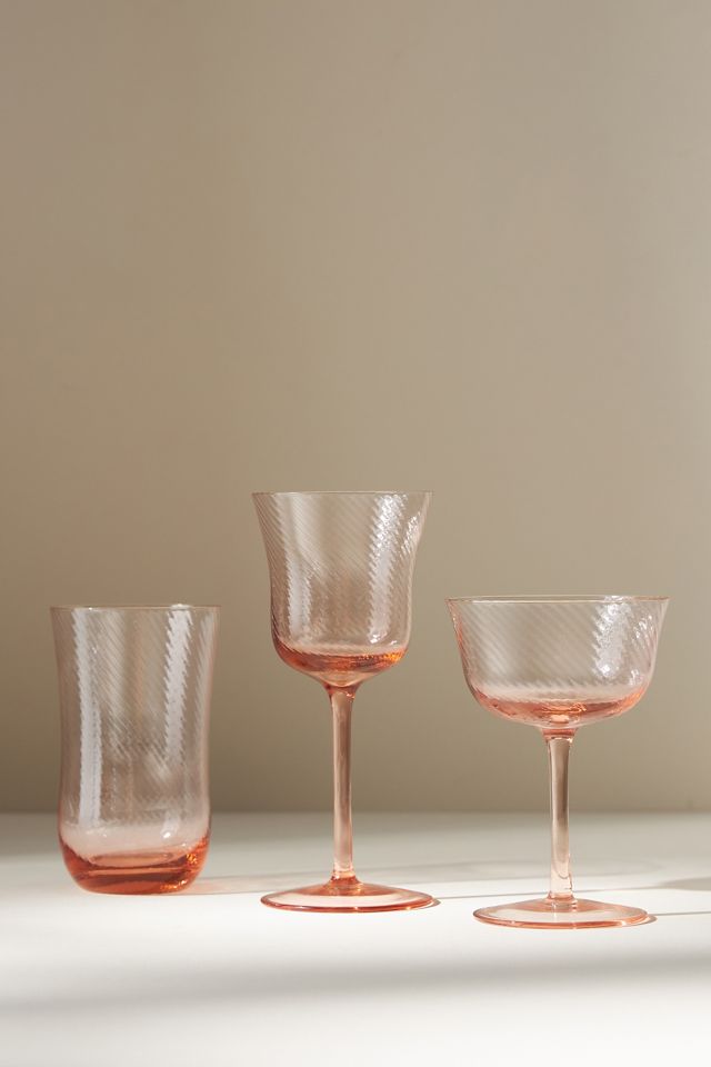 Vista Coupe Glasses, Set of 4 #3