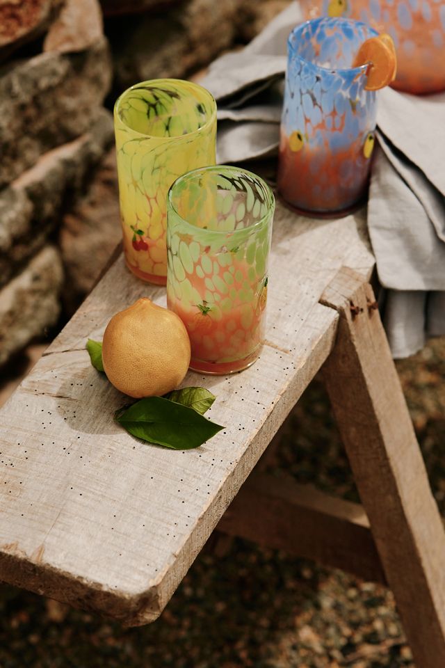 Lacey Highball Glass #3