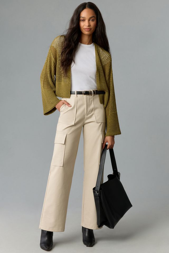 By Anthropologie Juillet Cropped Cardigan Sweater #3