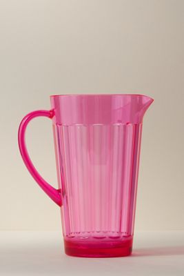 Lucia Acrylic Pitcher