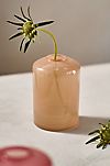 Colorful Glass Cylinder Bud Vase