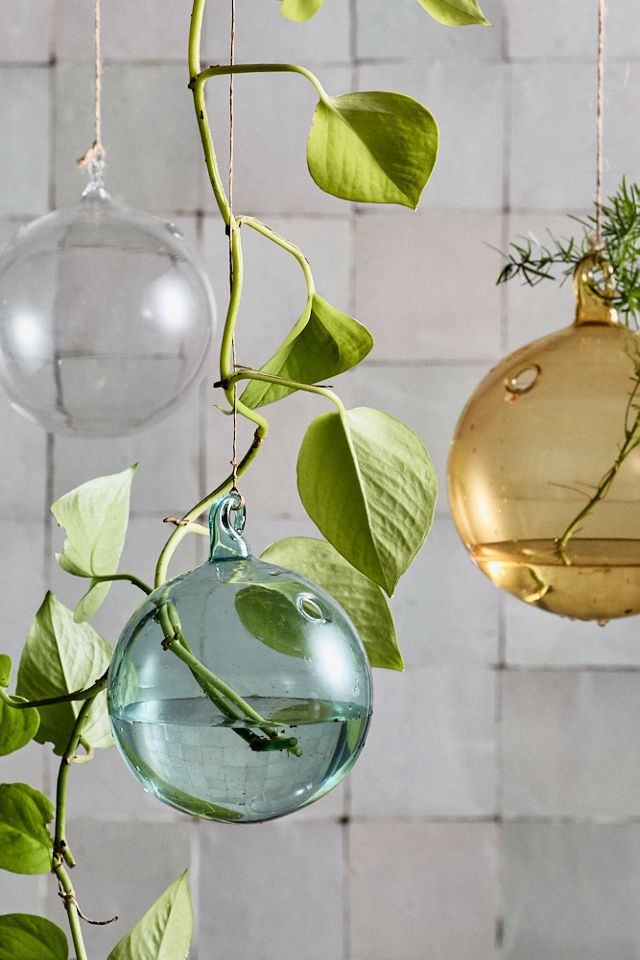 Hanging Glass Bud Vase #1