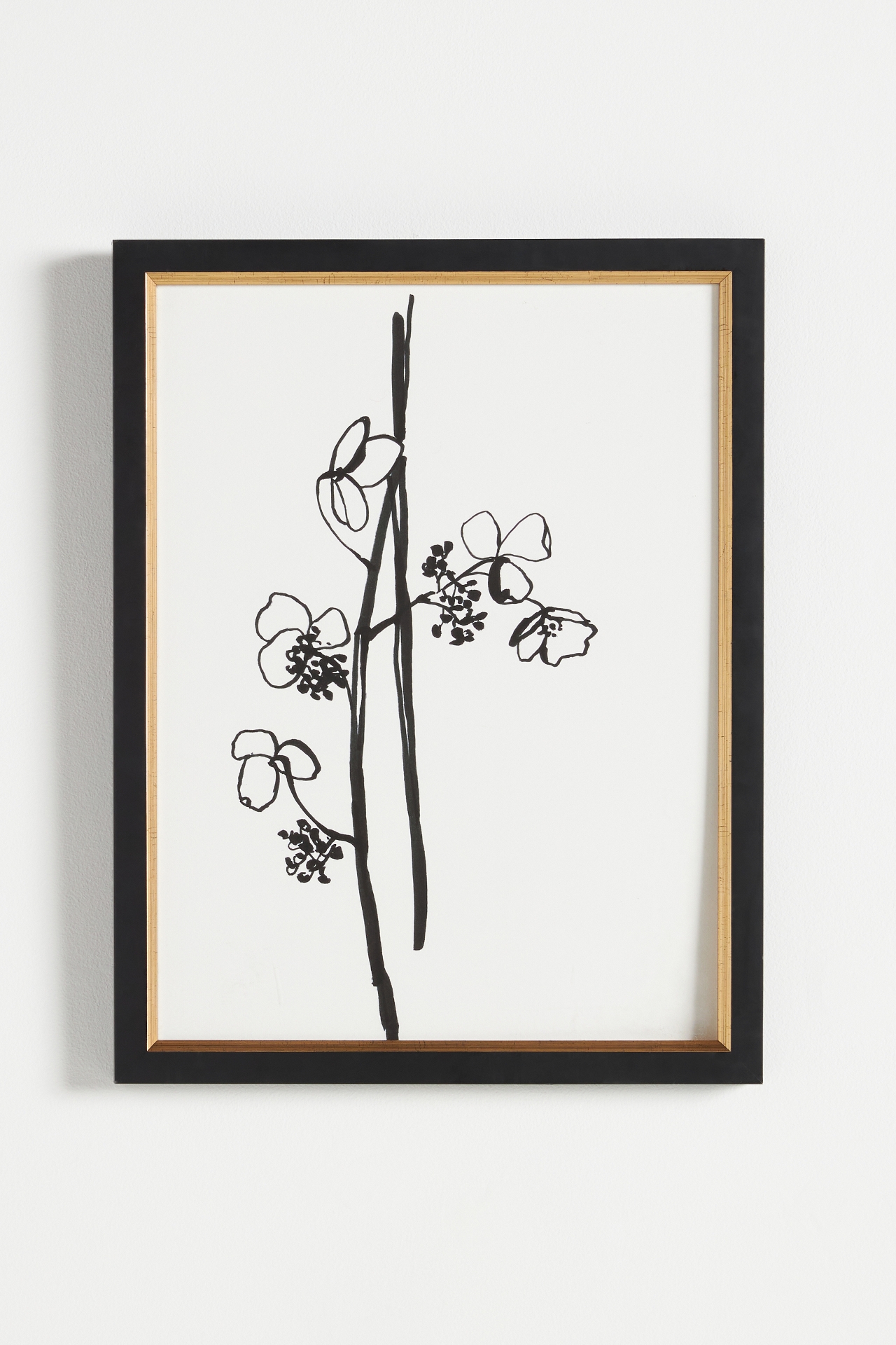 Ink Blossom Wall Art