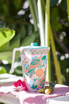 Ellen Merchant Melamine Pitcher