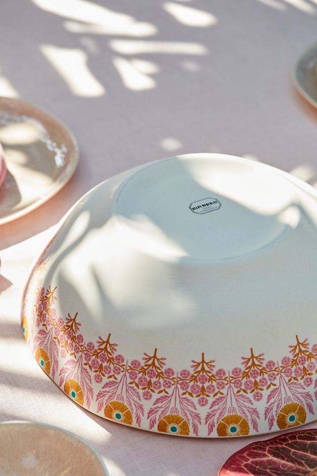 Ellen Merchant Melamine Serving Bowl #2