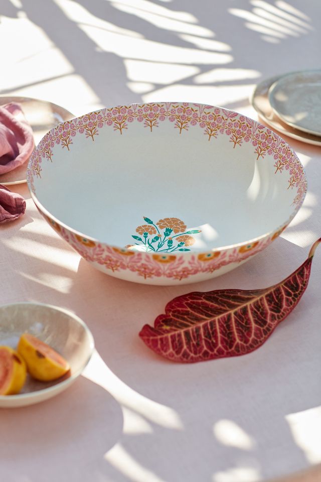 Anthropologie serving outlet bowl