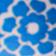 BLUE MOTIF