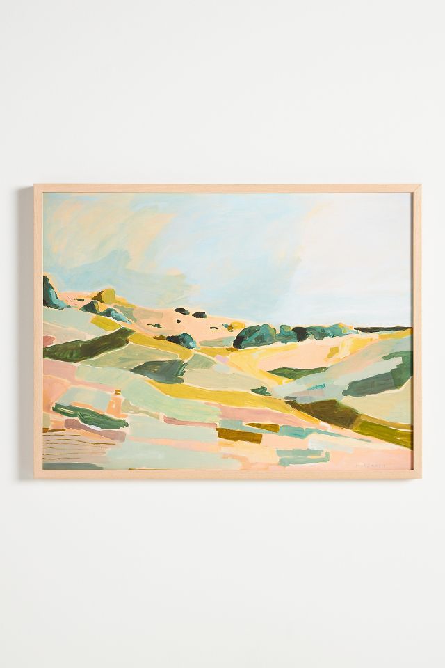 Rolling Hills Wall Art | AnthroLiving