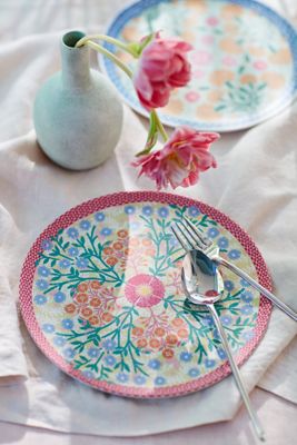 Ellen Merchant Melamine Dinner Plate