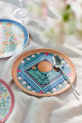Ellen Merchant Melamine Dinner Plate