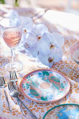 Ellen Merchant Melamine Side Plate