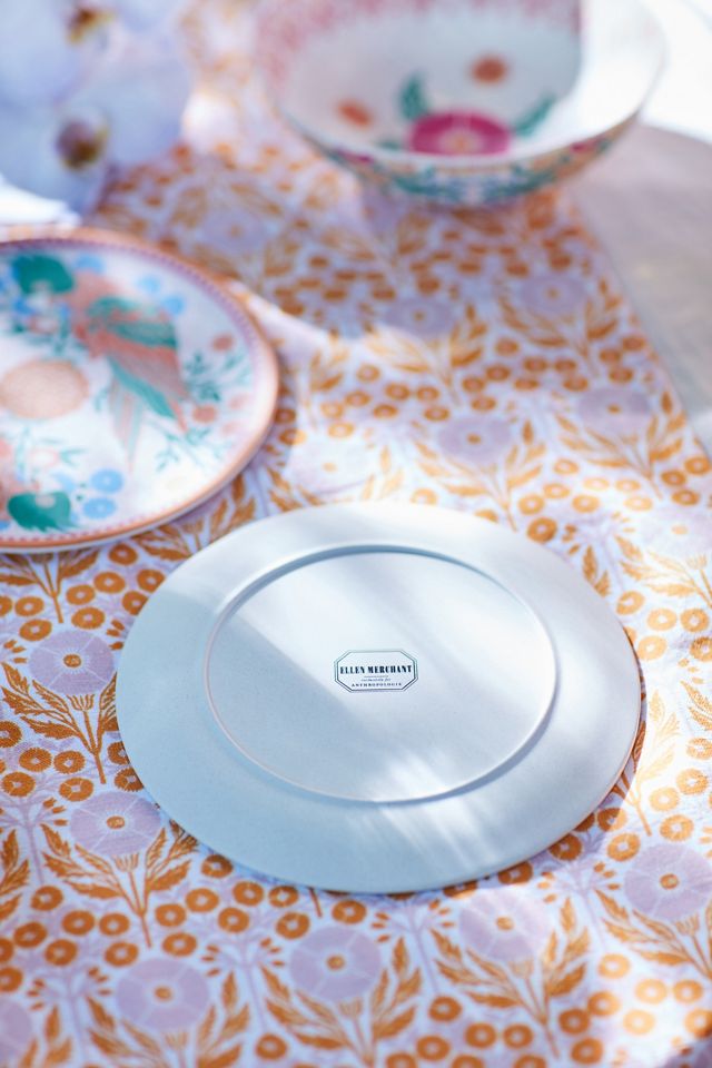 Ellen Merchant Melamine Side Plate #2