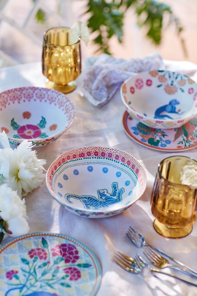 Ellen Merchant Melamine Pasta Bowl #1