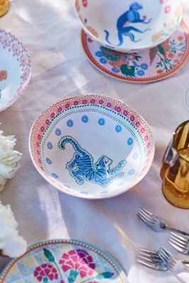 Ellen Merchant Melamine Pasta Bowl