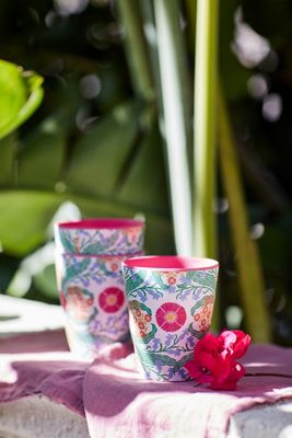 Ellen Merchant Melamine Tumbler