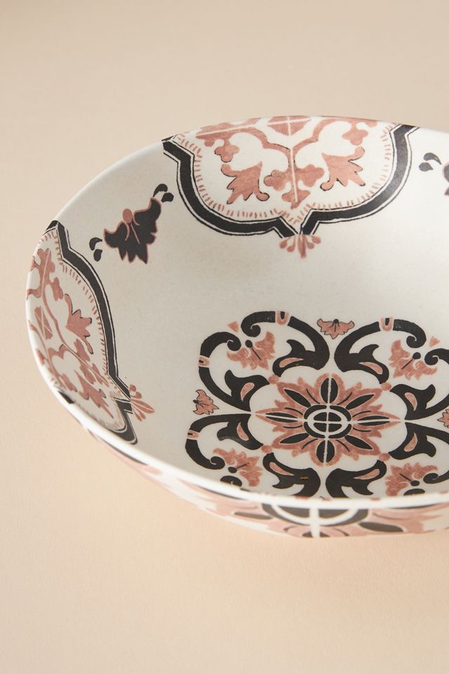 Villa del Sol Melamine Pasta Bowls, Set of 4 #2