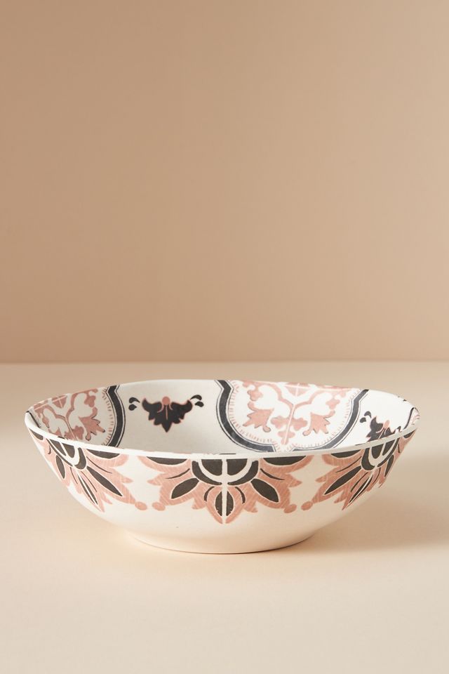 Villa del Sol Melamine Pasta Bowls, Set of 4 #1