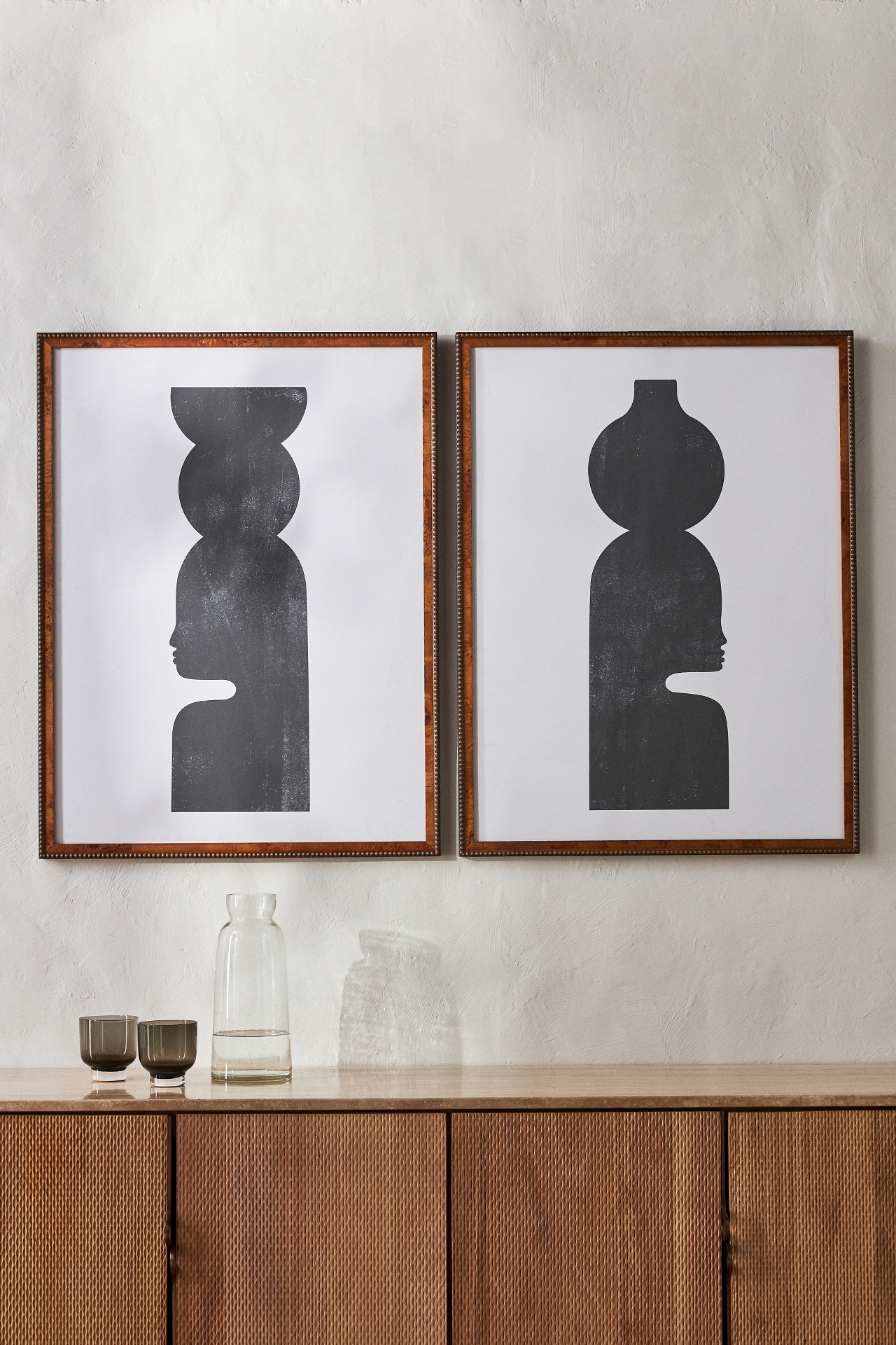 Totem Pole Woman Wall Art