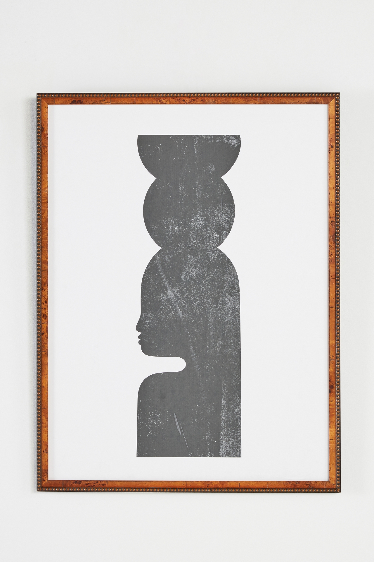 Totem Pole Woman Wall Art