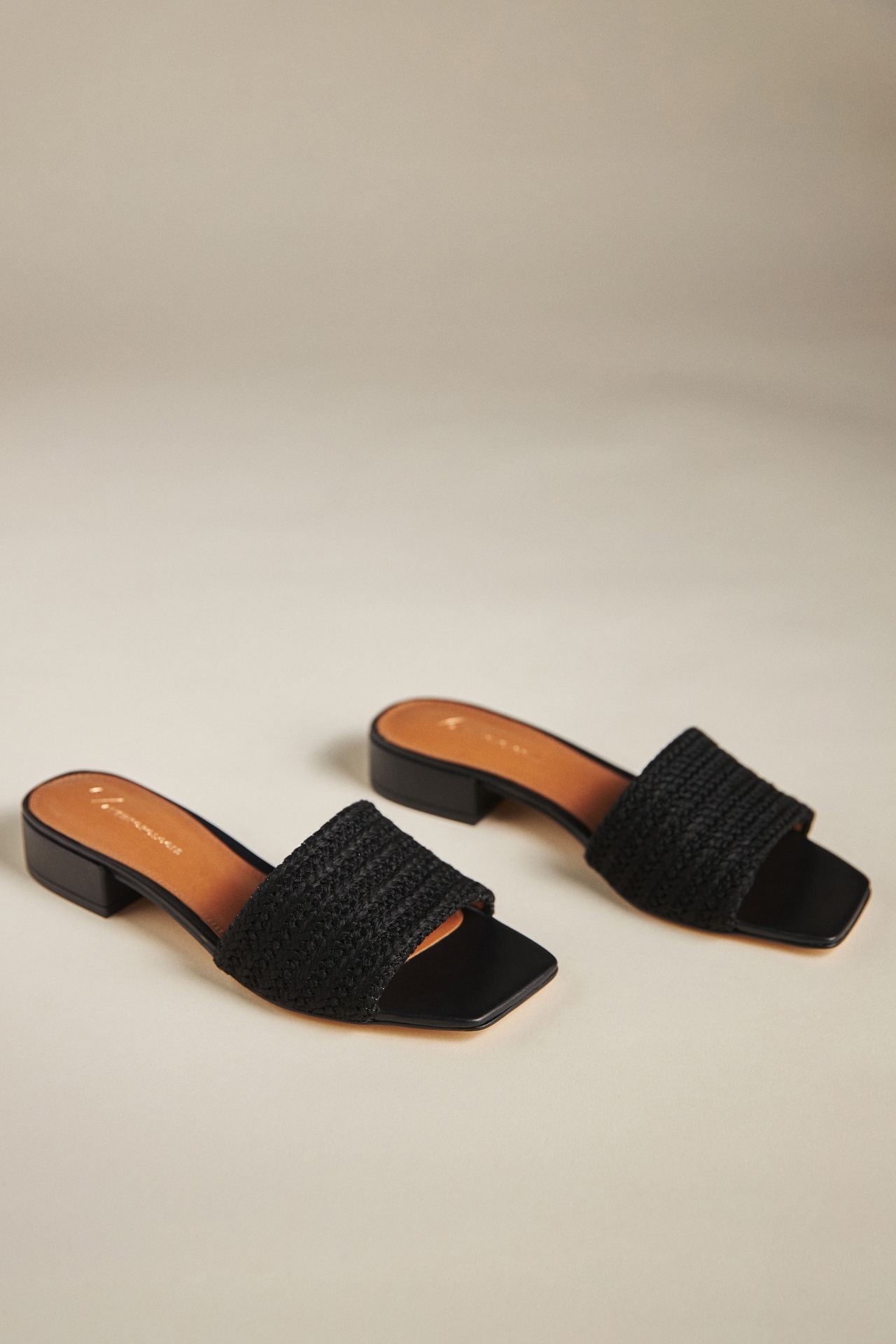 The Coralie Mule Slide Sandals by Maeve