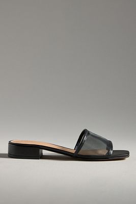 MAEVE THE CORALIE MULE SLIDE SANDALS BY MAEVE 