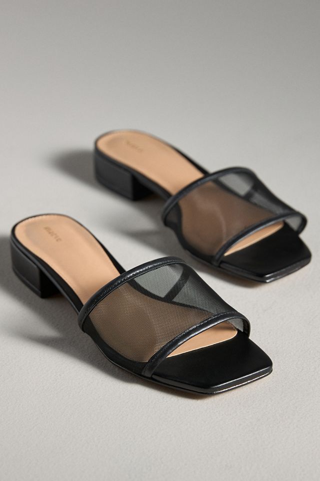 The Coralie Mule Slide Sandals by Maeve #1