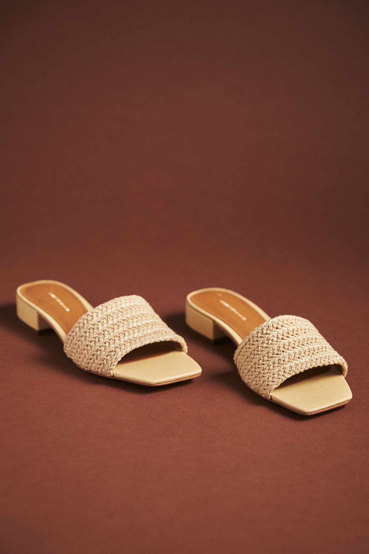 The Coralie Mule Slide Sandals by Maeve