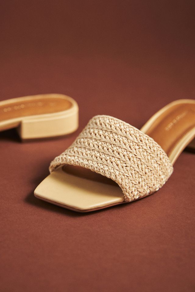 Anthropologie sandals hot sale