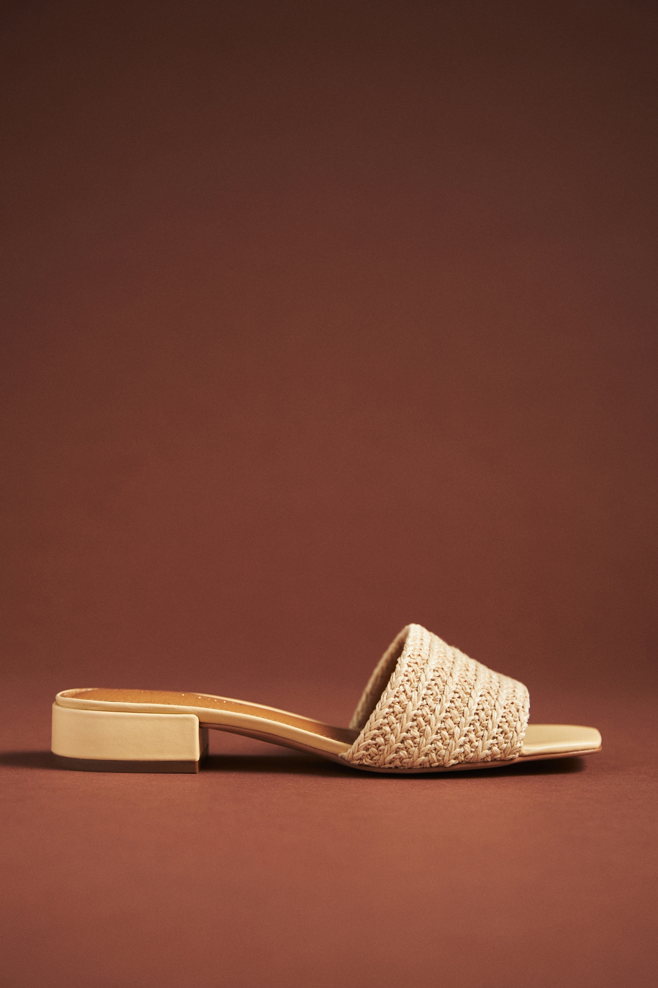 The Coralie Mule Slide Sandals by Maeve