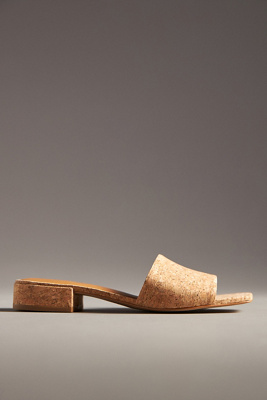 MAEVE THE CORALIE MULE SLIDE SANDALS BY MAEVE 