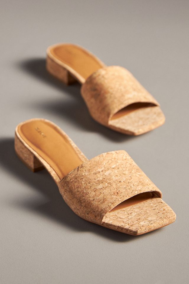 The Coralie Mule Slide Sandals by Maeve #1