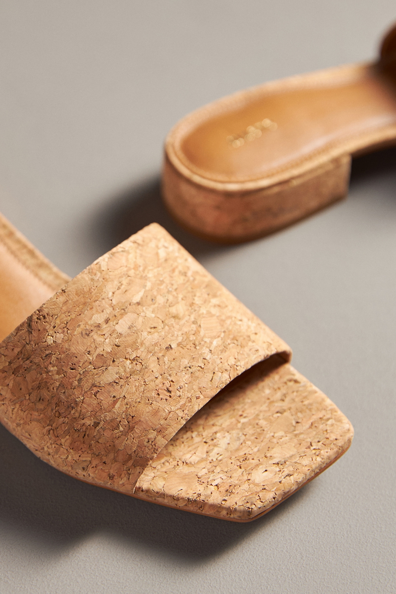 The Coralie Mule Slide Sandals by Maeve