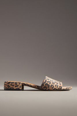 MAEVE THE CORALIE MULE SLIDE SANDALS BY MAEVE 