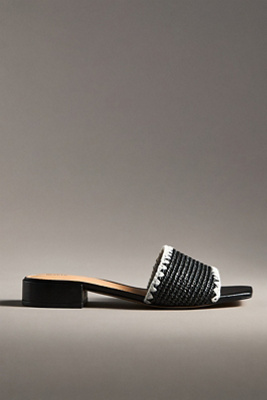 Maeve By Anthropologie Mule Sandals In Black