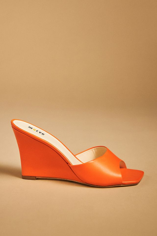 Maeve SquareToe Mules Anthropologie