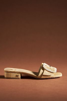 Sam edelman cheap beaded slide sandals