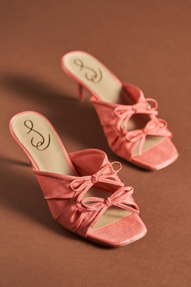 Sam Edelman Pia Bow Mule Heels #1