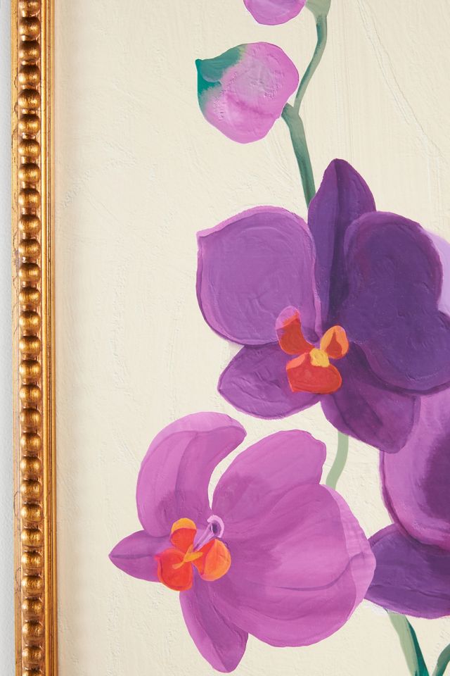 Orchid Wall Art #1