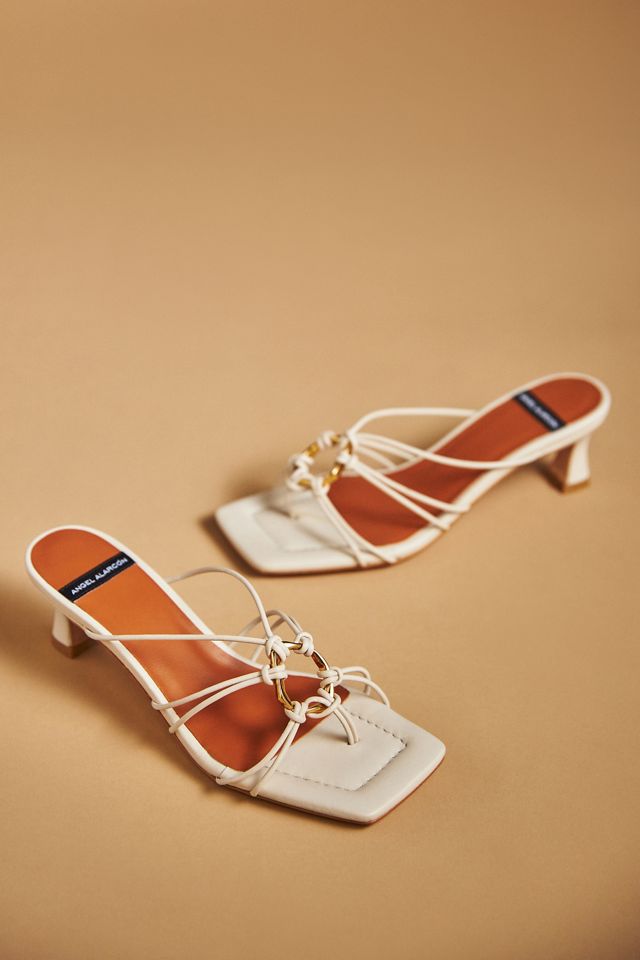 Angel Alarcon Strappy Heels #2