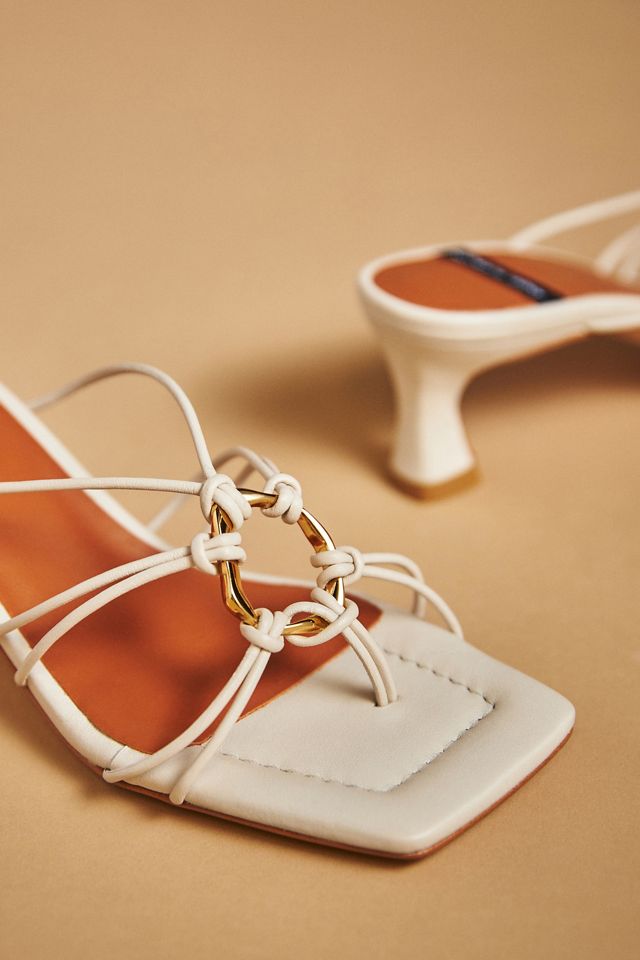 Angel Alarcon Strappy Heels #3