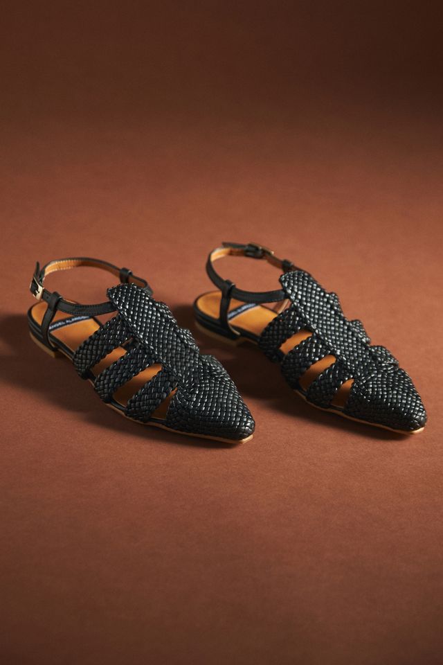 フラットシューズ ANGEL ALARCON AMELIE FLATS ANGEL ALARCON Amelie Ballet Flats | Neutrals | FARFETCH OM