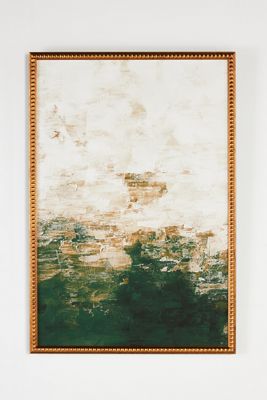 Abstract Painting no. 1 Green Wall Art